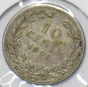 Netherlands 1898 10 Cents 193995 combine shipping
