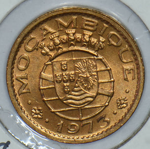 Mozambique 1973 20 Centavos 191663 combine shipping