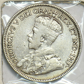 Canada 1916 25 Cents 197458 combine shipping