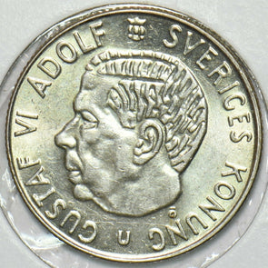 Sweden 1965 Krona 152762 combine shipping