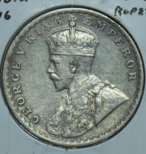 British India 1916 Rupee 190799 combine shipping