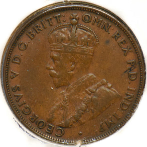 Australia 1926 Penny Georgivs V 490391 combine shipping