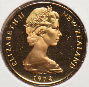 New Zealand 1974 2 Cents 902542 combine shipping