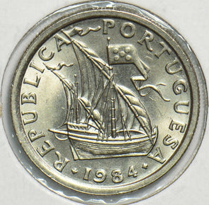 Portugal 1984 2 1/2 Escudos 298506 combine shipping