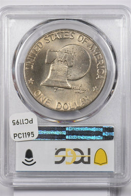 1976 Eisenhower Dollar PCGS MS66 Type 2 PC1195 combine shipping