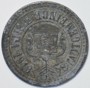 Germany 1918 10 Pfennig Weida 192873 combine shipping
