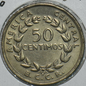 Costa Rica 1970 50 Centavos 196322 combine shipping