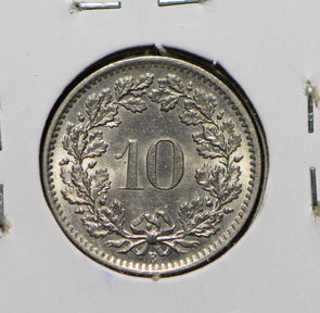 Switzerland 1965 10 Rappen  191754 combine shipping