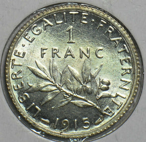 France 1915 Franc 297986 combine shipping