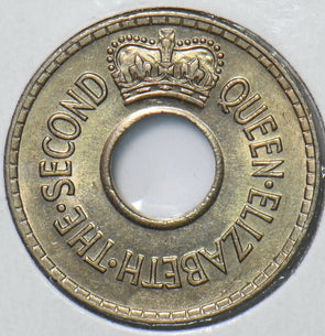 Fiji 1954 1/2 Penny 194611 combine shipping