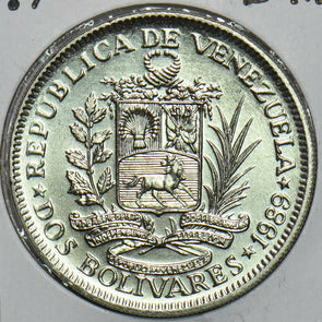 Venezuela 1989 2 Bolivares 196766 combine shipping