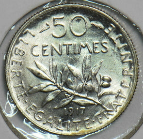 France 1917 50 Centimes 297995 combine shipping