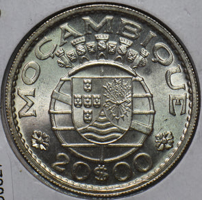 Mozambique 1960 20 Escudos 490627 combine shipping
