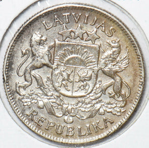 Latvia 1925 2 Lati 295465 combine shipping