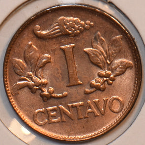 Colombia 1968 Centavo 196149 combine shipping