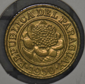 Paraguay 1950 Centimo  900477 combine shipping