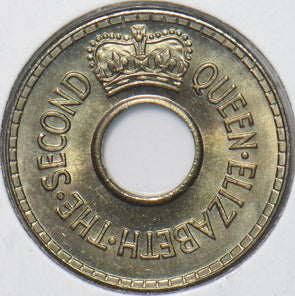 Fiji 1954 1/2 Penny 194612 combine shipping