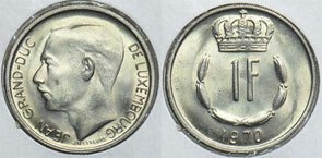 Luxembourg 1970 Franc Ch BU 153873 combine shipping