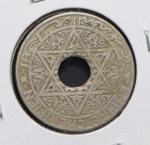 Morocco 1921 ~24 25 Centimes  191687 combine shipping