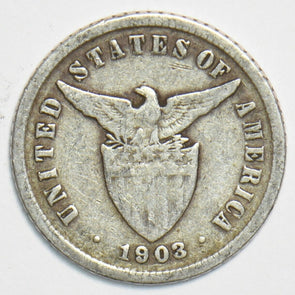 Philippines 1903 10 Centavos 0 240850 combine shipping