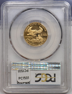 1988--P $10 1/4oz Gold Eagle 1/4oz PCGS Proof 69DCAM PC1501