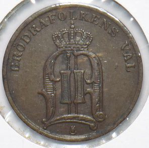 Sweden 1878 Ore 192696 combine shipping