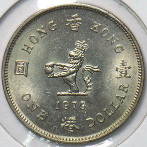 Hong Kong 1979 Dollar Lion animal 192917 combine shipping