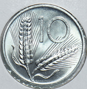 Italy 1955 10 Lire 298808 combine shipping