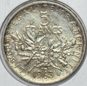 France 1963 5 Francs 194558 combine shipping