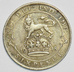 Great Britain 1918 6 Pence/Sixpence 197571 combine shipping