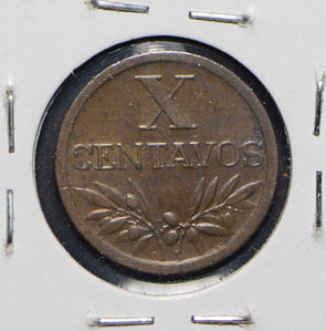 Portugal 1953 10 Centavos  191700 combine shipping
