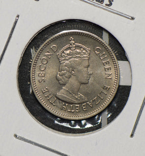 British Honduras 1956 10 Cents  290643 combine shipping