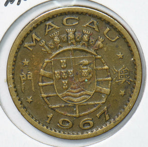 Macau 1967 10 Avos 901830 combine shipping