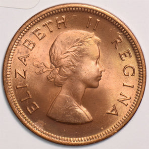 South Africa 1960 Penny 299358 combine shipping