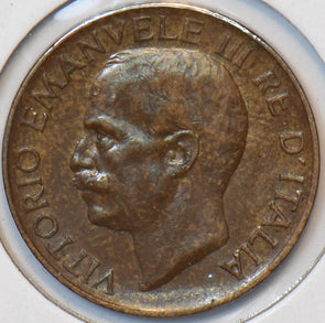 Italy 1921 R 5 Centesimi 194218 combine shipping