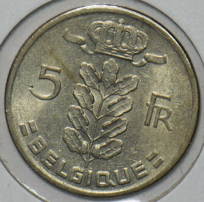 Belgium 1963 5 Francs 195863 combine shipping