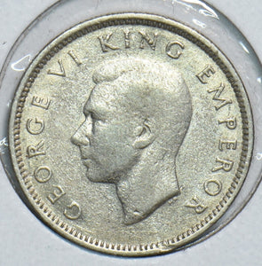 New Zealand 1943 6 Pence Huia Bird 198190 combine shipping
