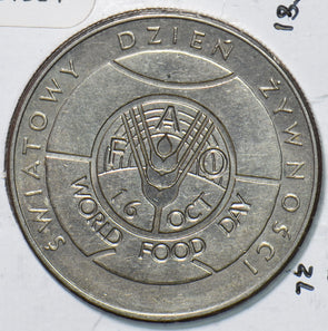 Poland 1981 50 Zlotych Imperial eagle animal  901904 combine shipping