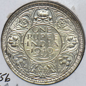 India British 1940 B Rupee 194916 combine shipping
