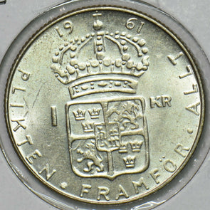 Sweden 1961 Krona 197059 combine shipping