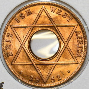 British West Africa 1952 1/10 Penny 297696 combine shipping