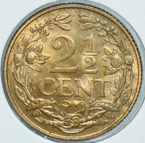 Netherlands Antilles 1956 2 1/2 Cent 291586 combine shipping