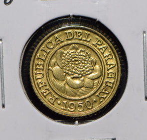 Paraguay 1950 Centimo  900348 combine shipping