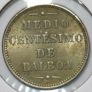 Panama 1907 1/2 Centesimo 490969 combine shipping