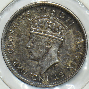 Canada 1943 5 Cents Toned UNC 196124 combine shipping