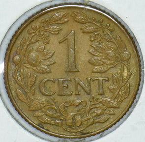 Netherlands 1942 Cent 291576 combine shipping
