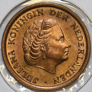 Netherlands 1960 Cent 152475 combine shipping