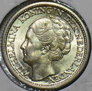 Netherlands Antilles 1944 D 1/4 Gulden Curacao 151338 combine shipping