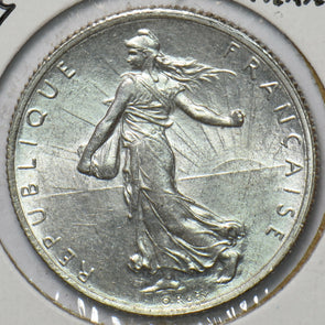 France 1917 2 Francs 294224 combine shipping
