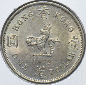 Hong Kong 1972 Dollar  191834 combine shipping